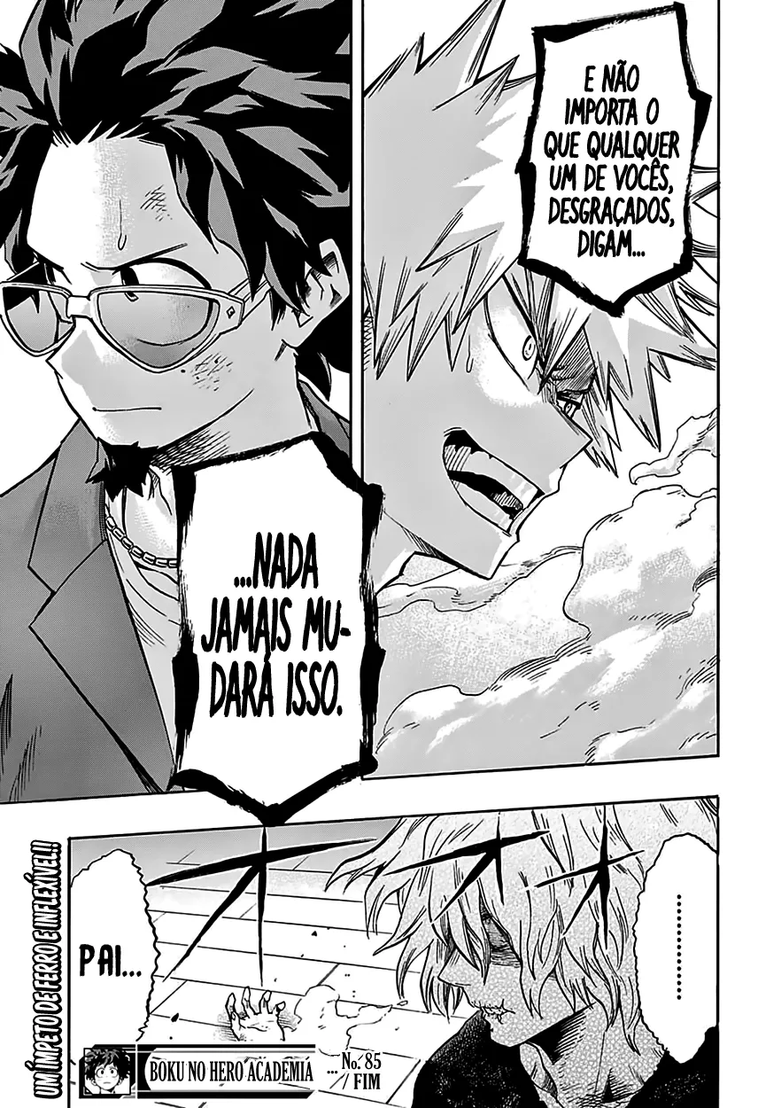 Boku no Hero Academia — Cap. 85, pág. 18