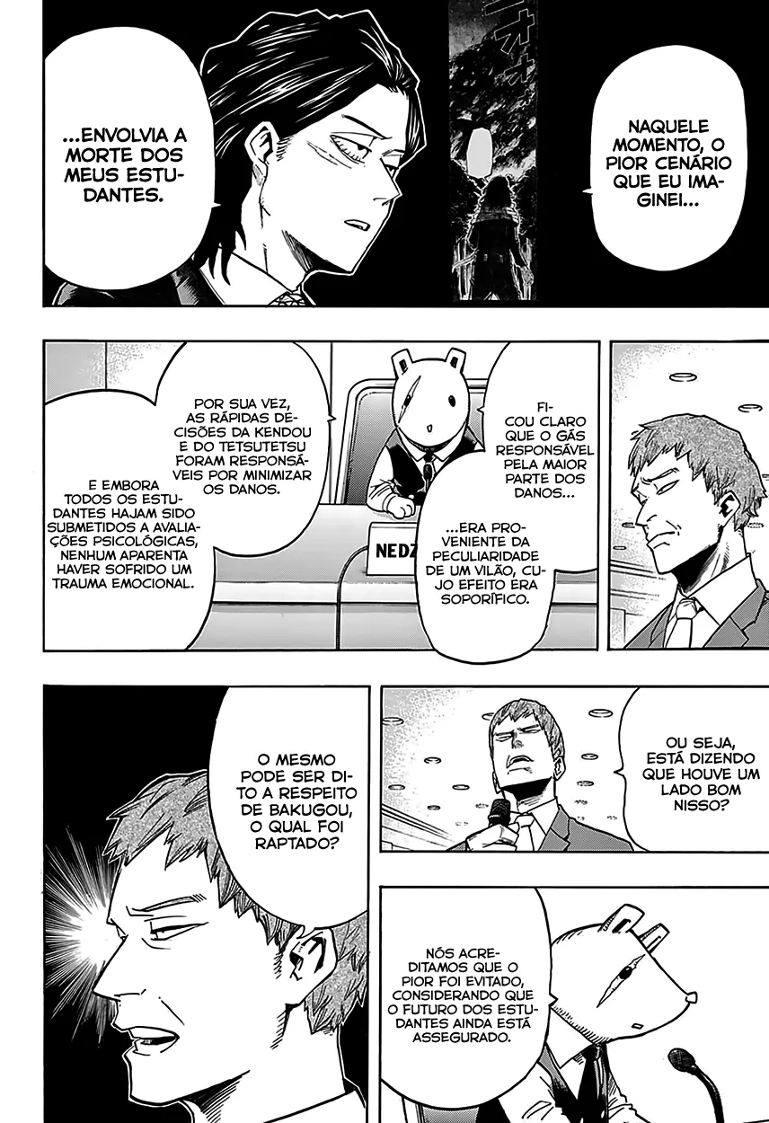Boku no Hero Academia — Cap. 86, pág. 3