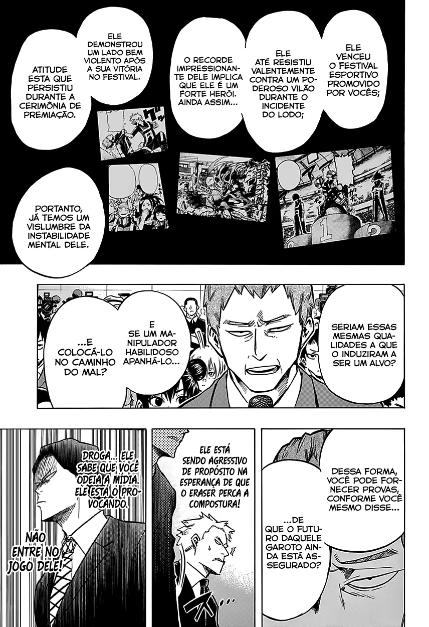 Boku no Hero Academia — Cap. 86, pág. 4