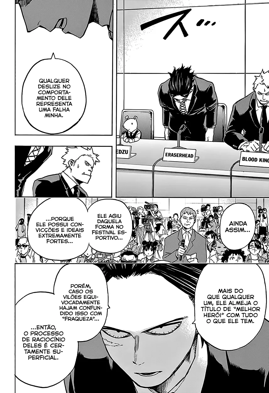 Boku no Hero Academia — Cap. 86, pág. 5