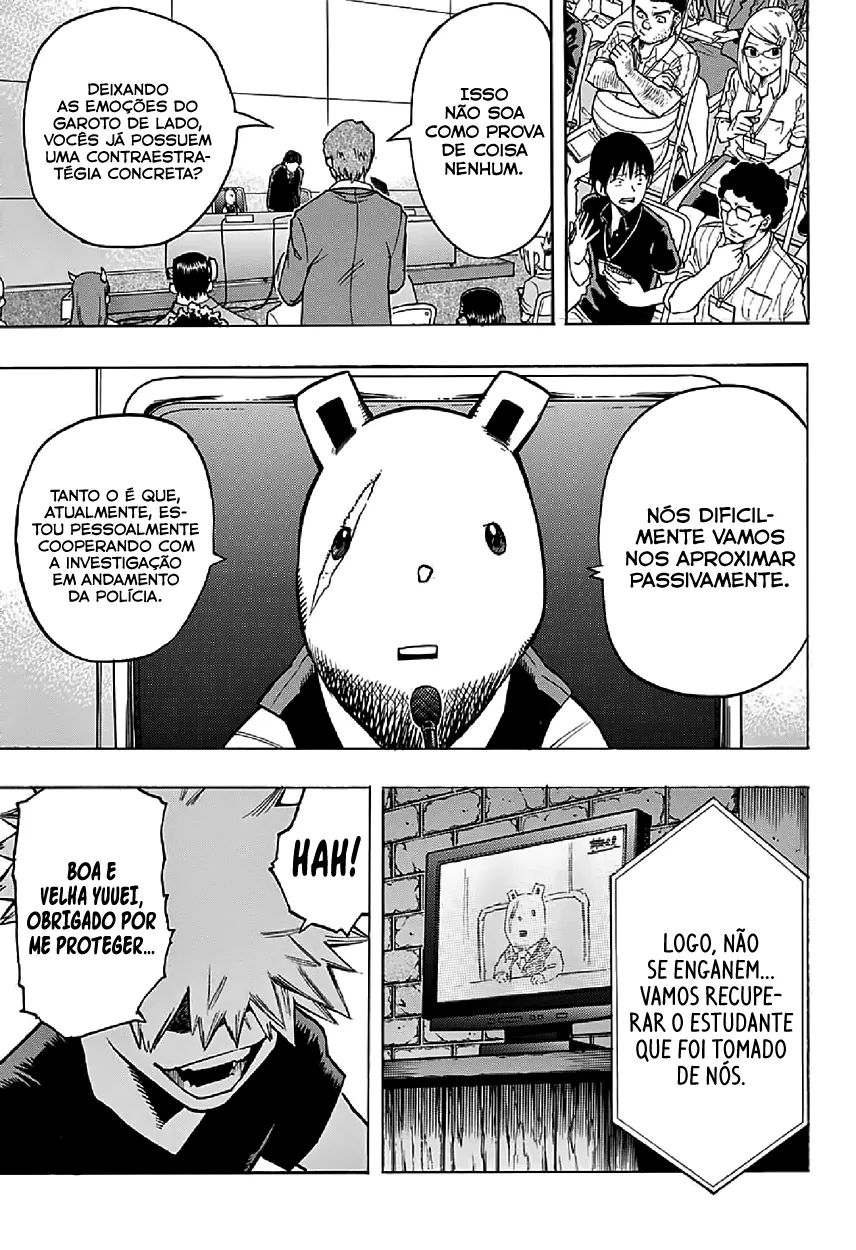 Boku no Hero Academia — Cap. 86, pág. 6