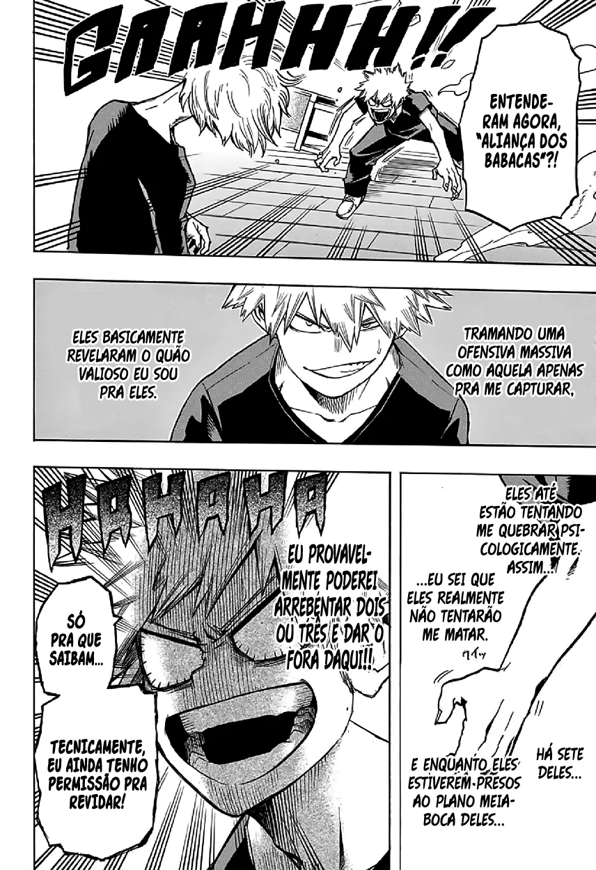 Boku no Hero Academia — Cap. 86, pág. 7