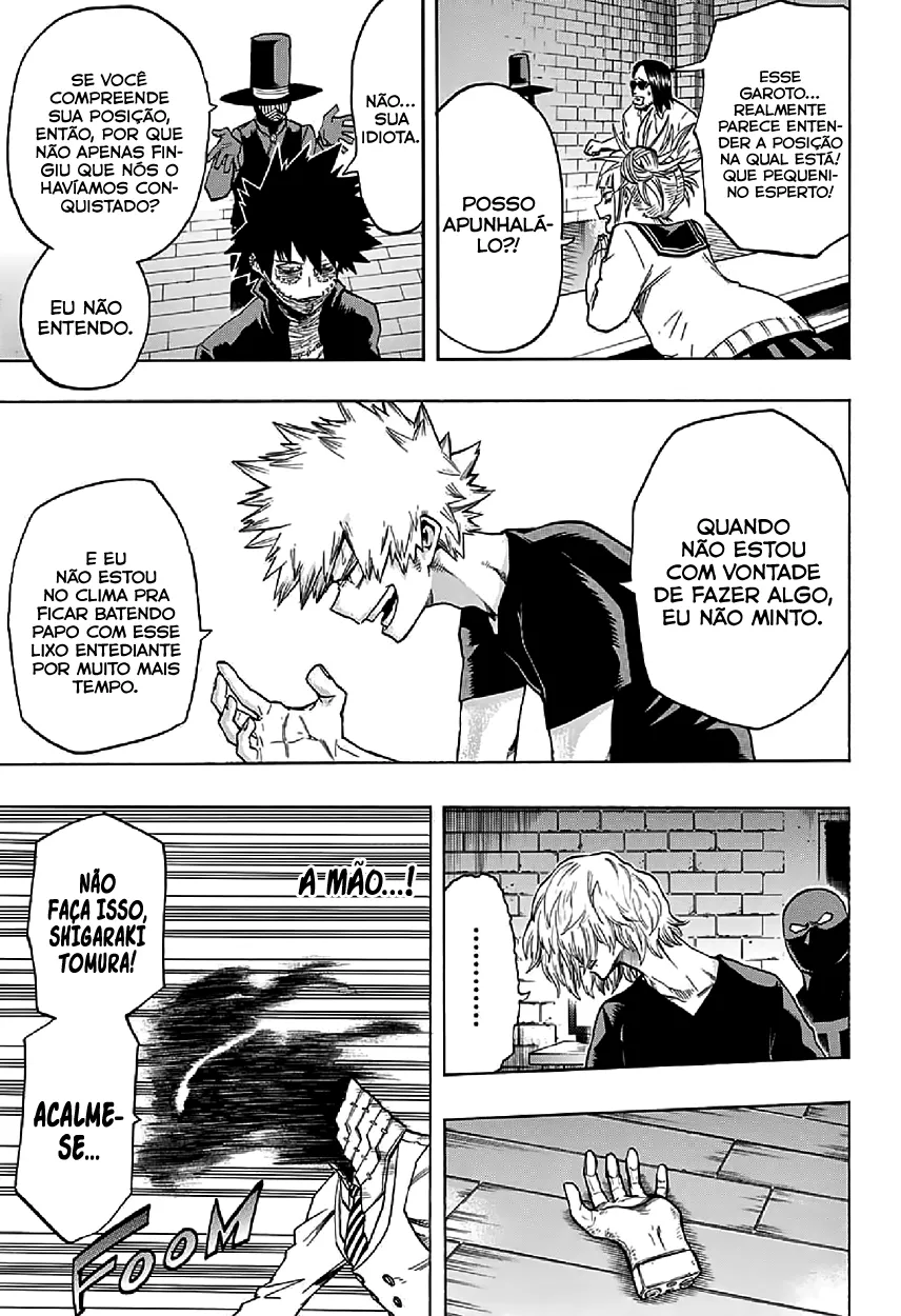 Boku no Hero Academia — Cap. 86, pág. 8