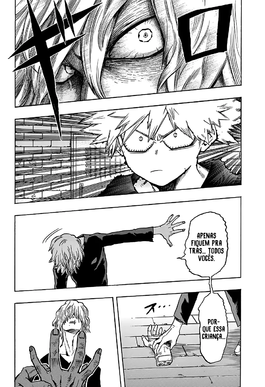 Boku no Hero Academia — Cap. 86, pág. 9