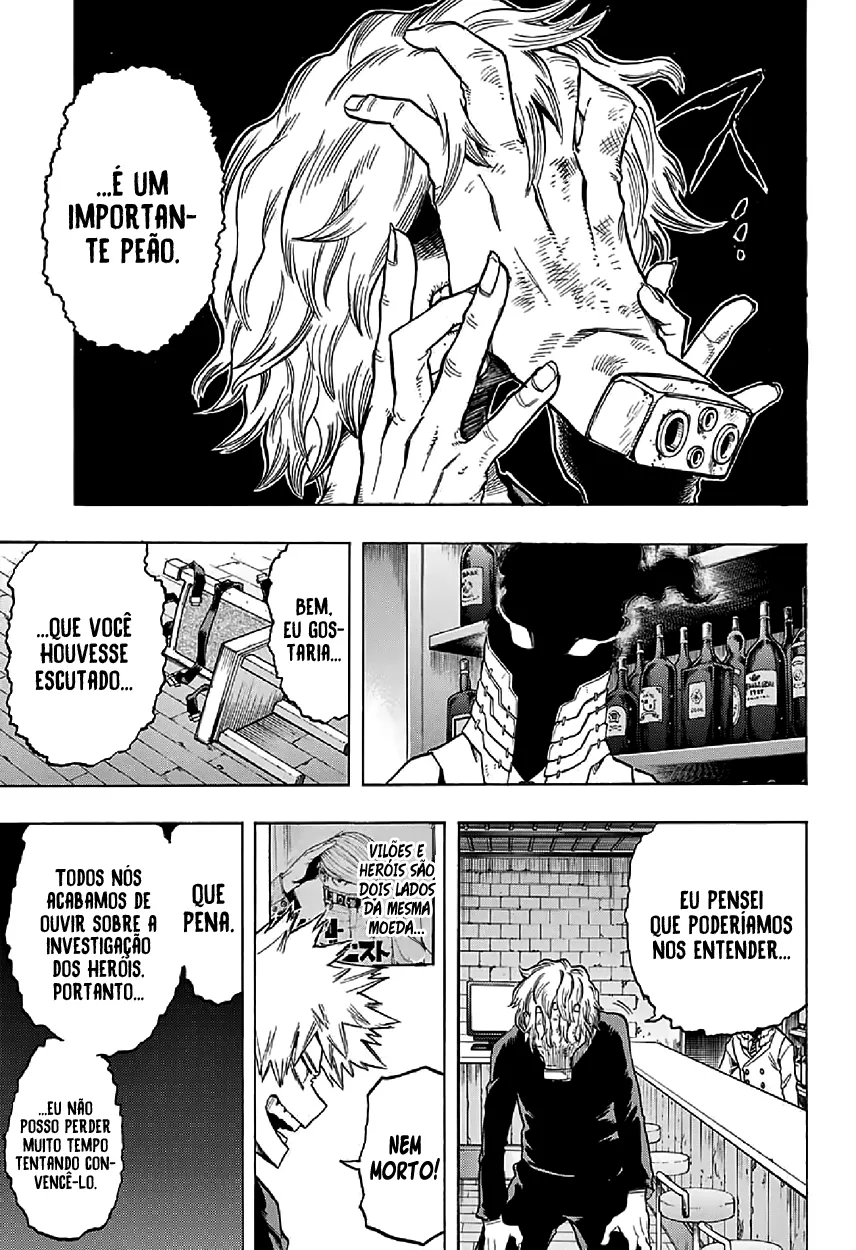 Boku no Hero Academia — Cap. 86, pág. 10