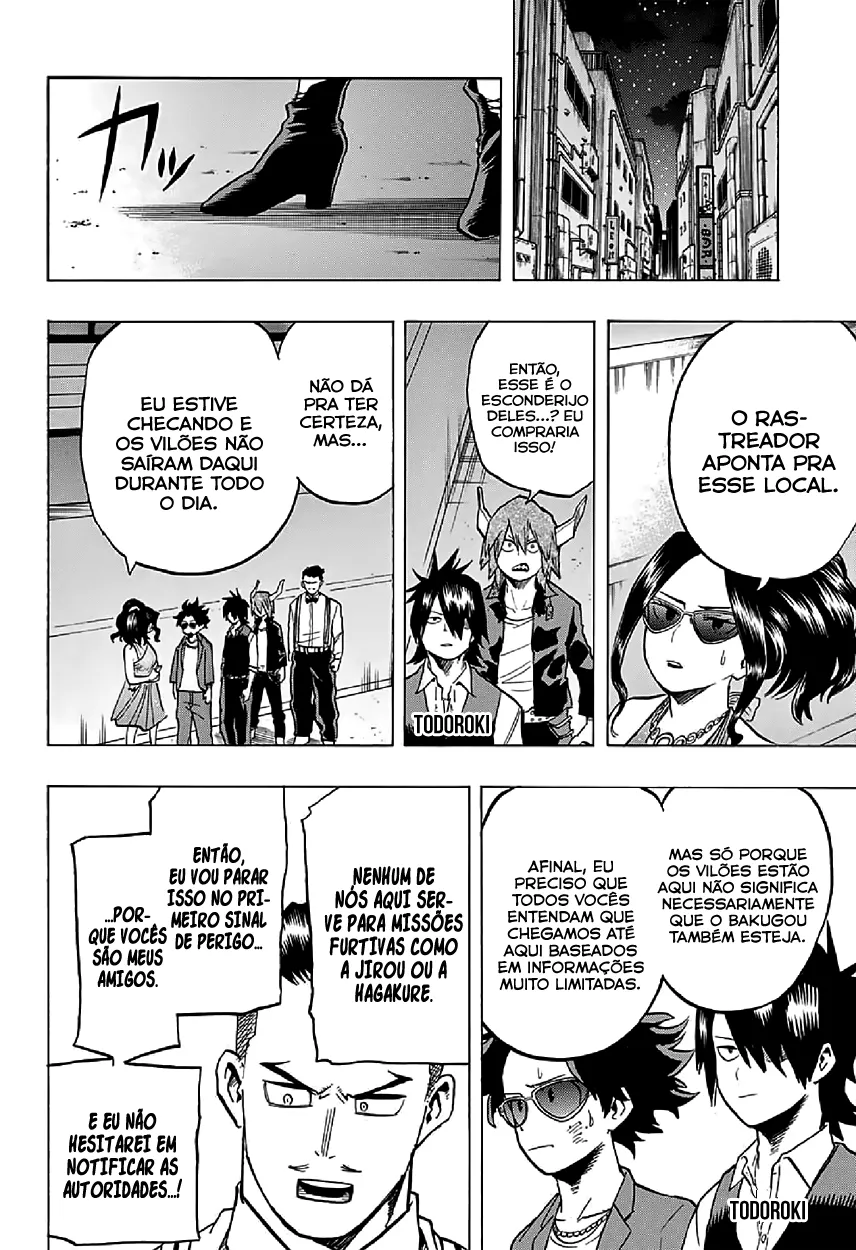 Boku no Hero Academia — Cap. 86, pág. 12
