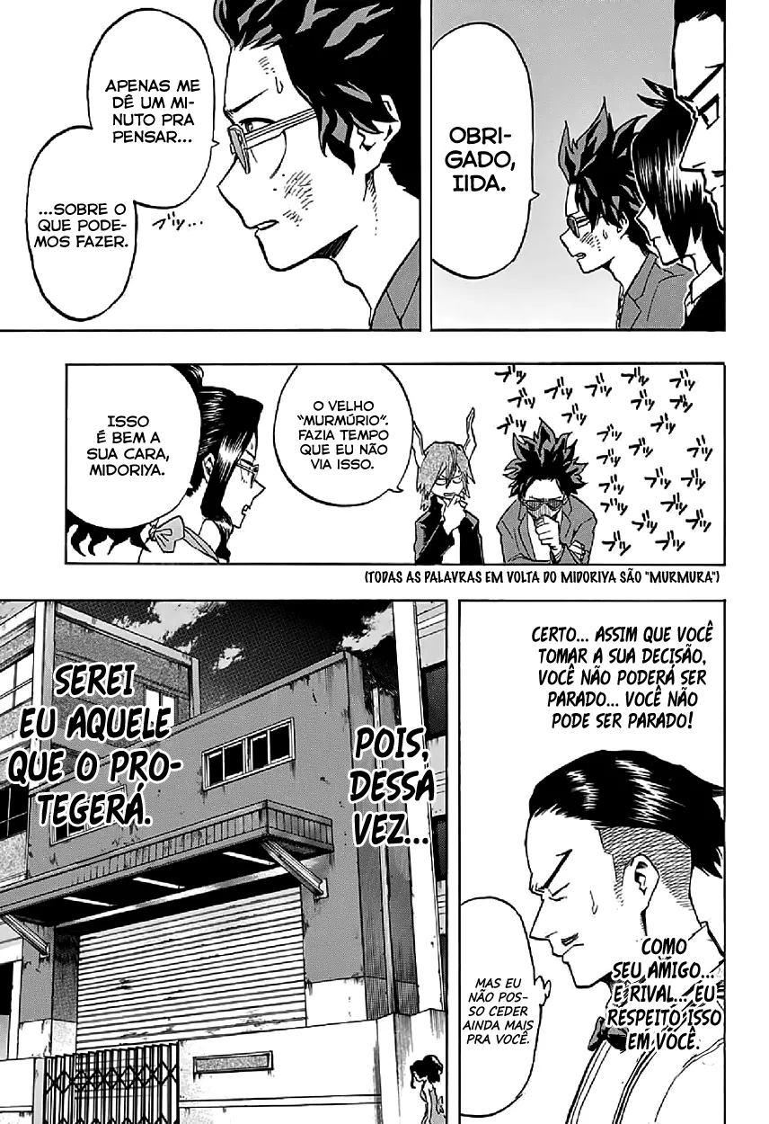 Boku no Hero Academia — Cap. 86, pág. 13