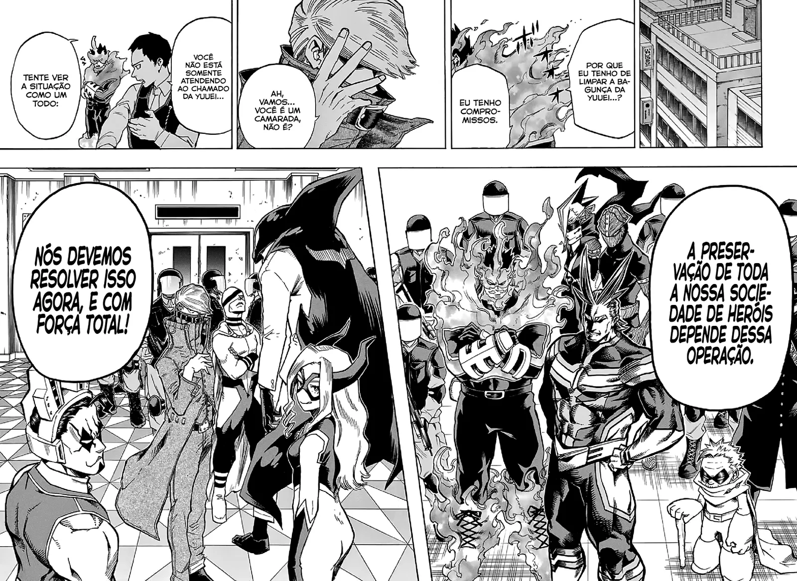 Boku no Hero Academia — Cap. 86, pág. 14