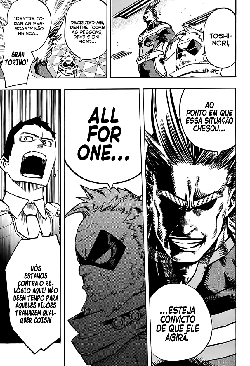Boku no Hero Academia — Cap. 86, pág. 16