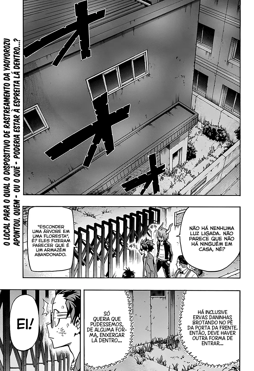 Boku no Hero Academia — Cap. 87, pág. 3