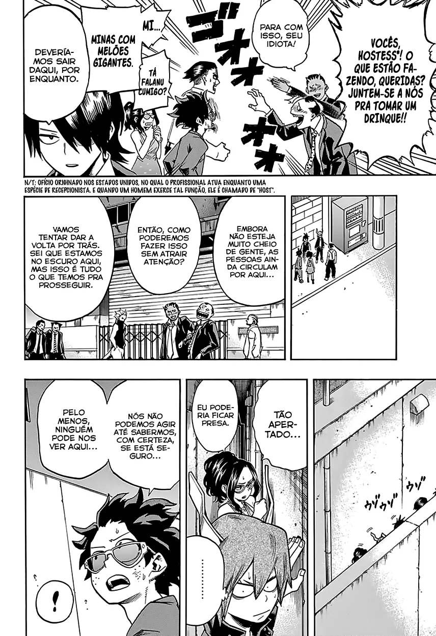 Boku no Hero Academia — Cap. 87, pág. 4