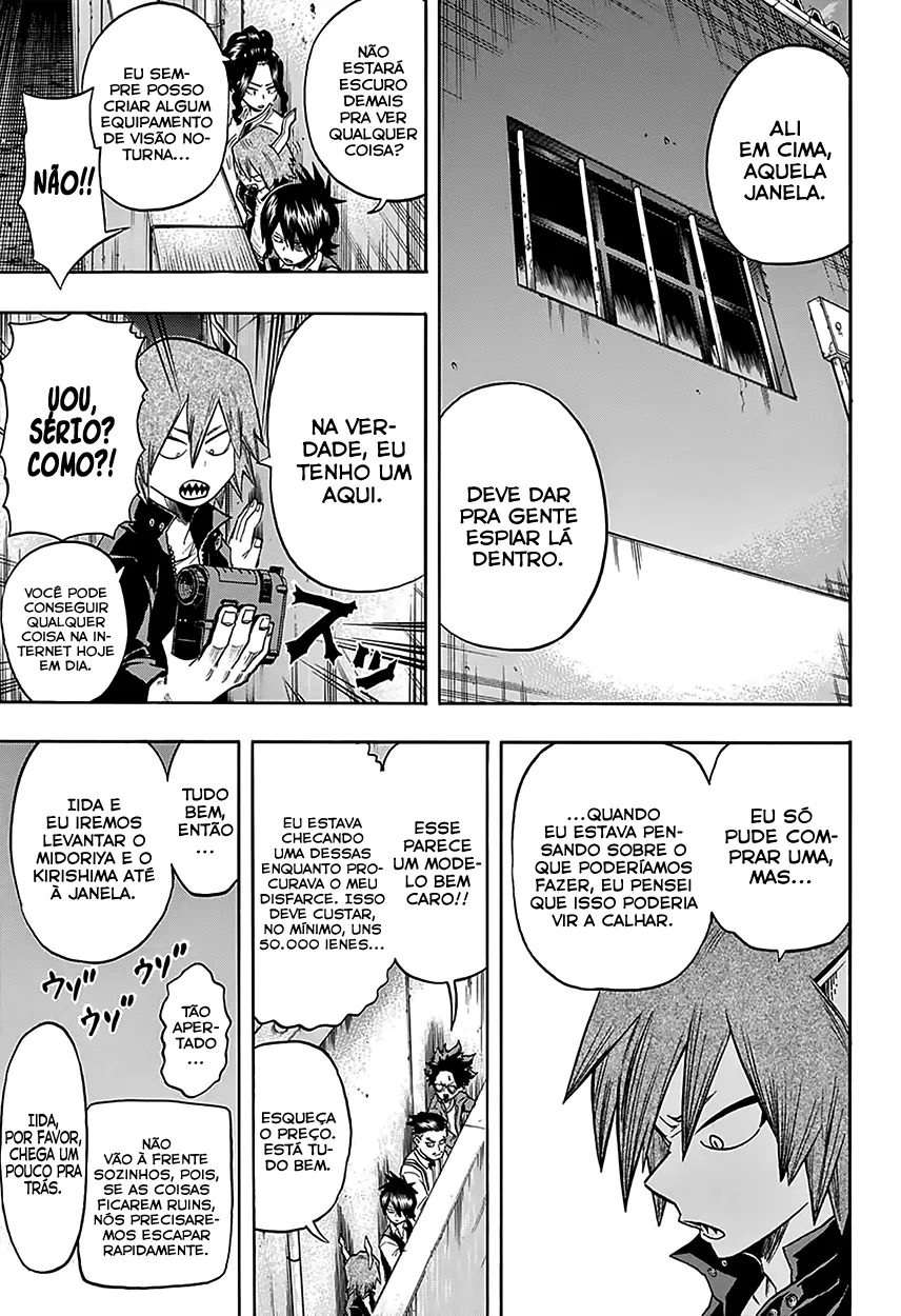 Boku no Hero Academia — Cap. 87, pág. 5