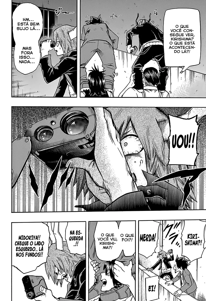 Boku no Hero Academia — Cap. 87, pág. 6
