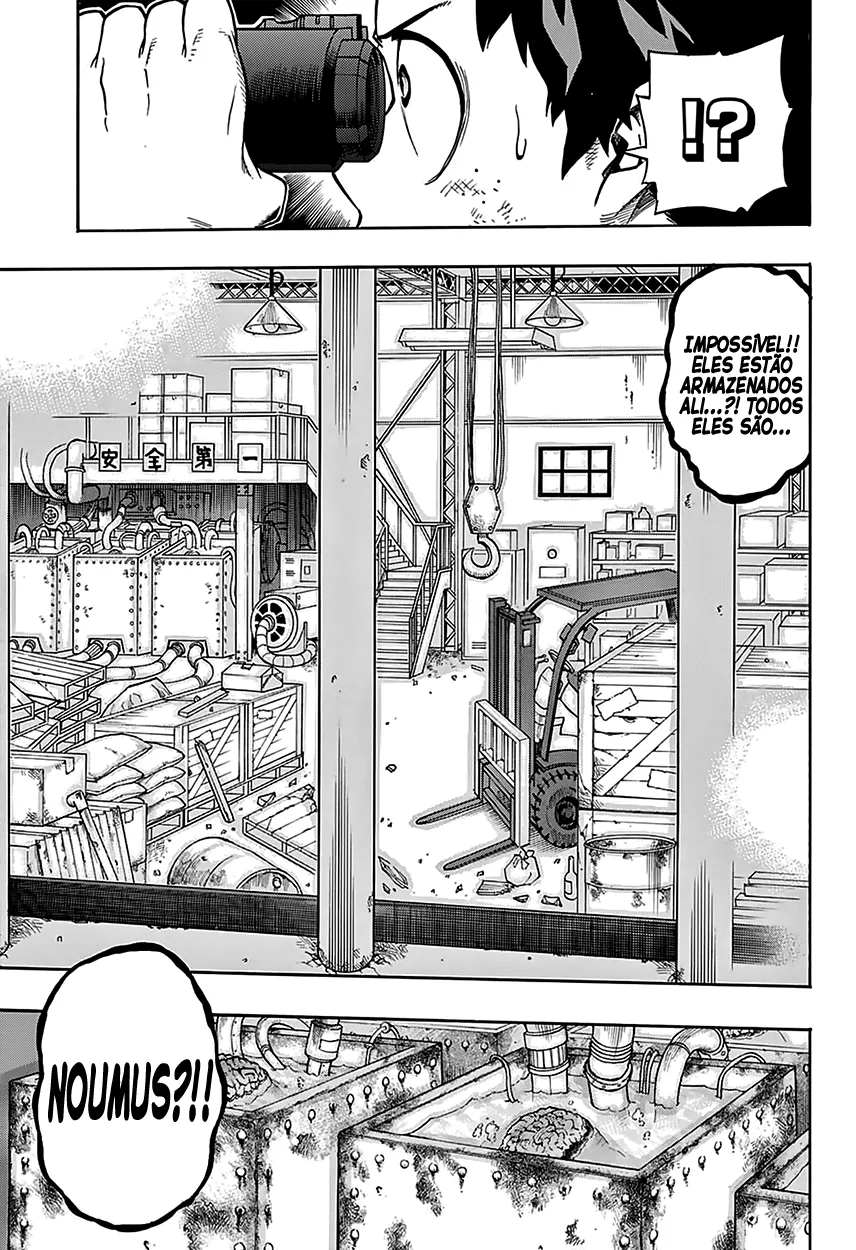 Boku no Hero Academia — Cap. 87, pág. 7