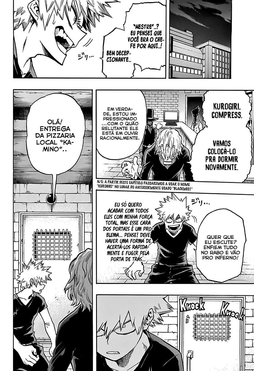 Boku no Hero Academia — Cap. 87, pág. 8
