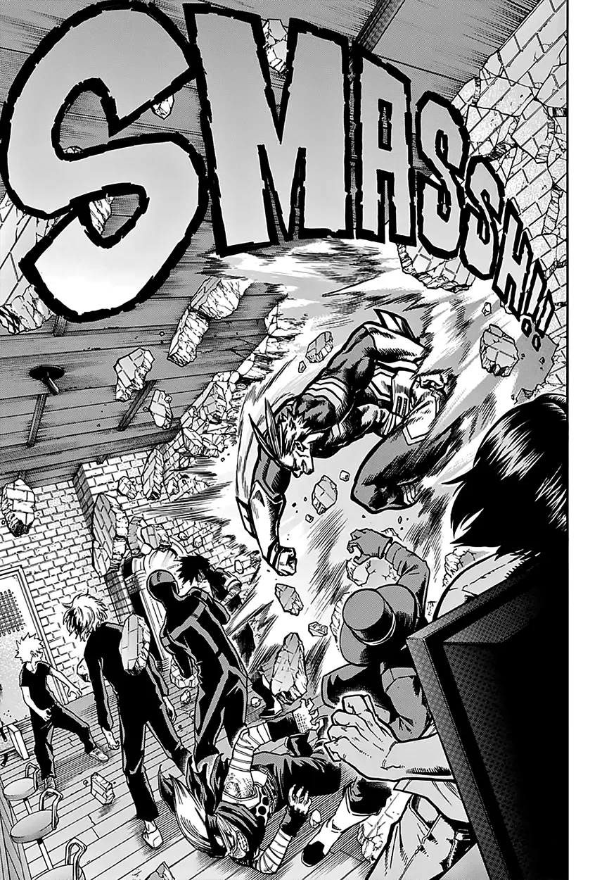 Boku no Hero Academia — Cap. 87, pág. 9