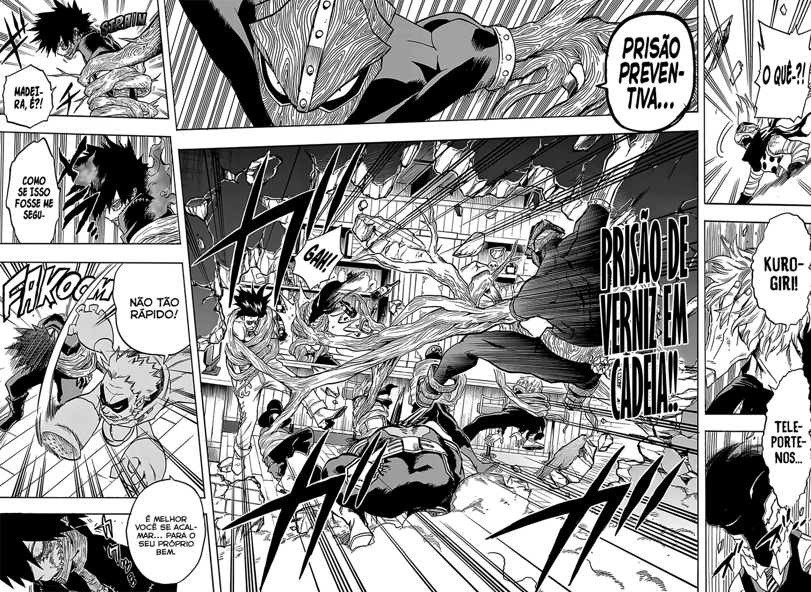 Boku no Hero Academia — Cap. 87, pág. 10