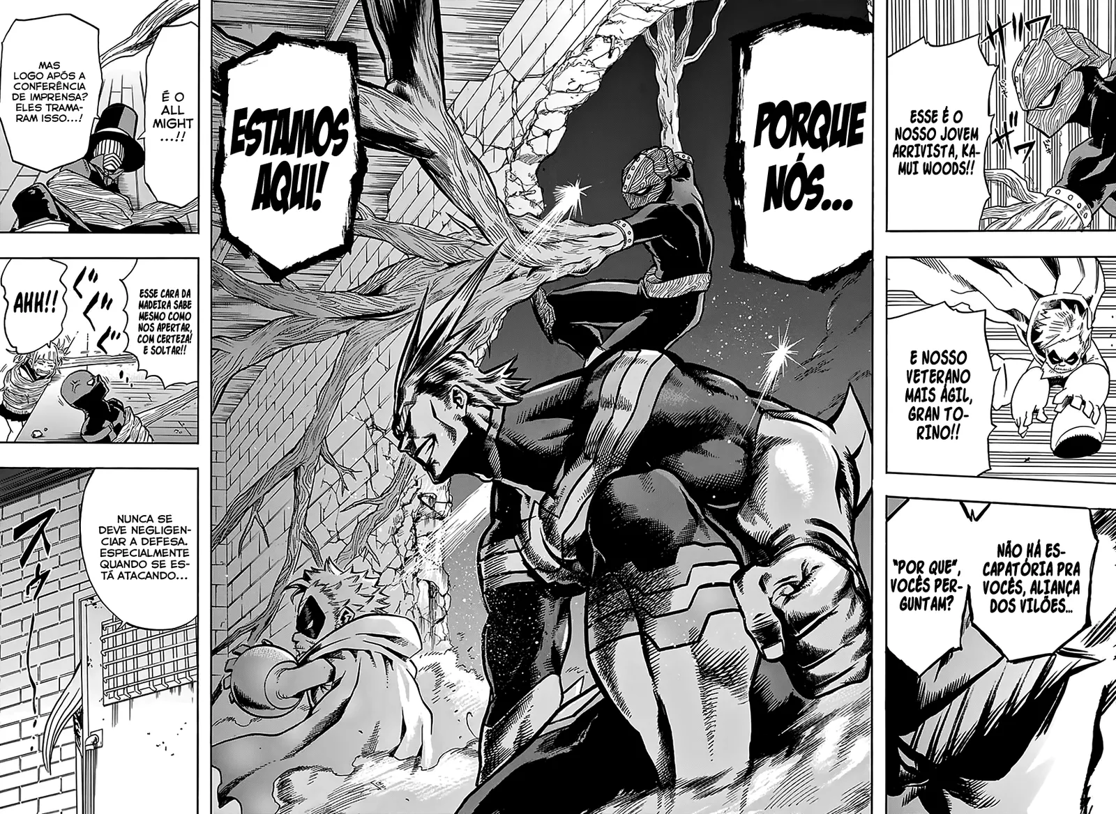 Boku no Hero Academia — Cap. 87, pág. 11