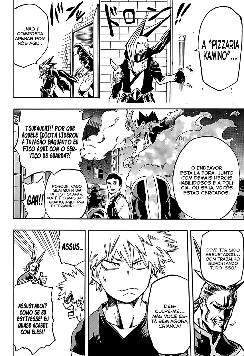 Boku no Hero Academia — Cap. 87, pág. 12
