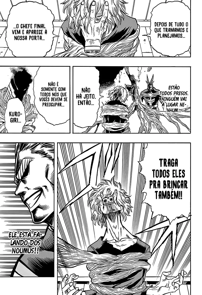 Boku no Hero Academia — Cap. 87, pág. 13