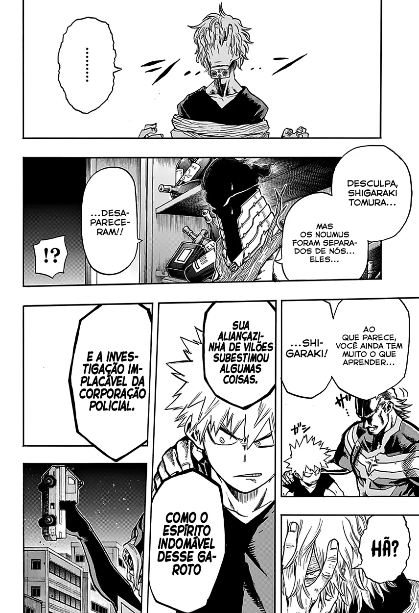 Boku no Hero Academia — Cap. 87, pág. 14