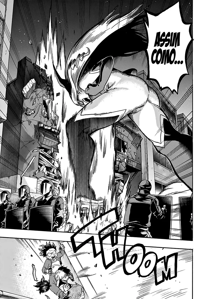 Boku no Hero Academia — Cap. 87, pág. 15
