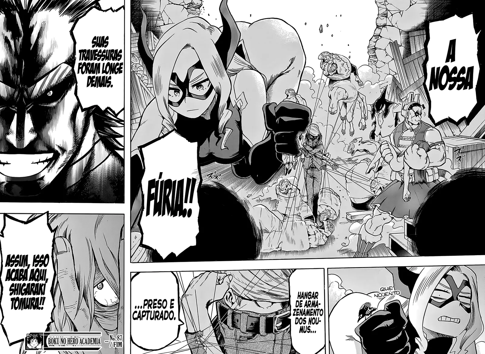 Boku no Hero Academia — Cap. 87, pág. 16