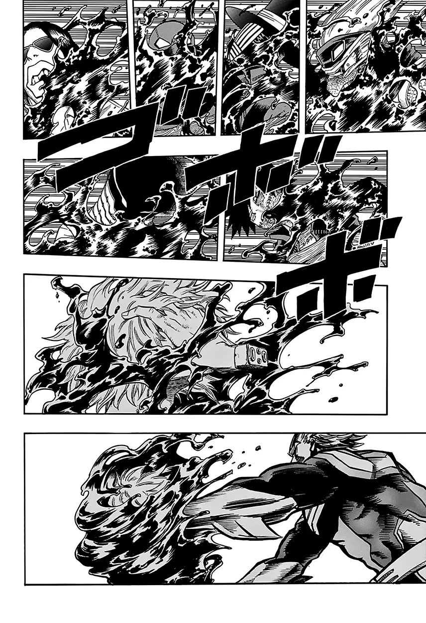 Boku no Hero Academia — Cap. 89, pág. 3