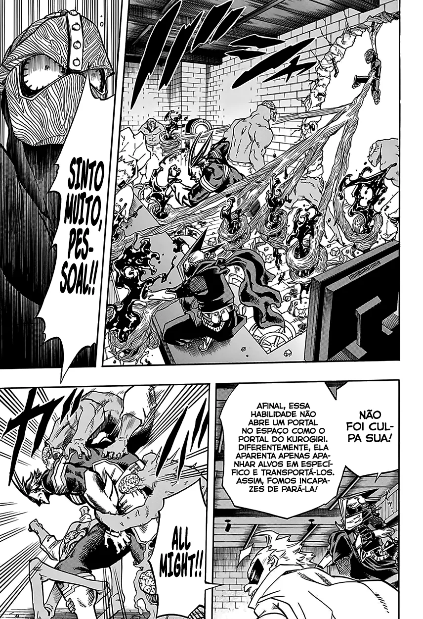 Boku no Hero Academia — Cap. 89, pág. 4