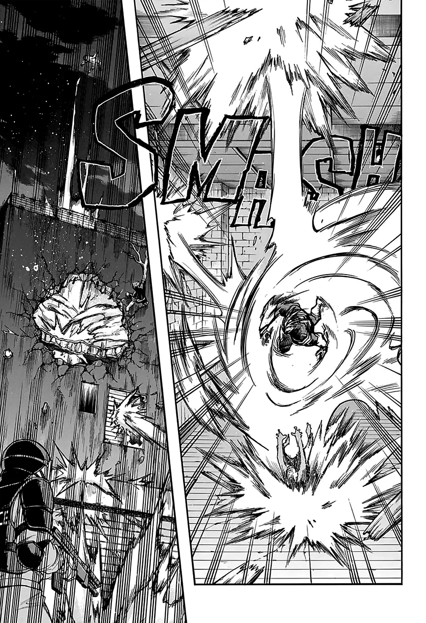 Boku no Hero Academia — Cap. 89, pág. 6