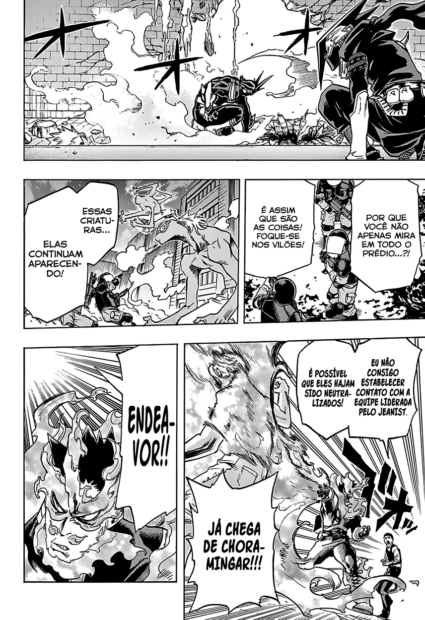 Boku no Hero Academia — Cap. 89, pág. 7