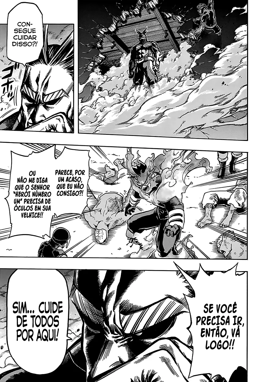 Boku no Hero Academia — Cap. 89, pág. 8