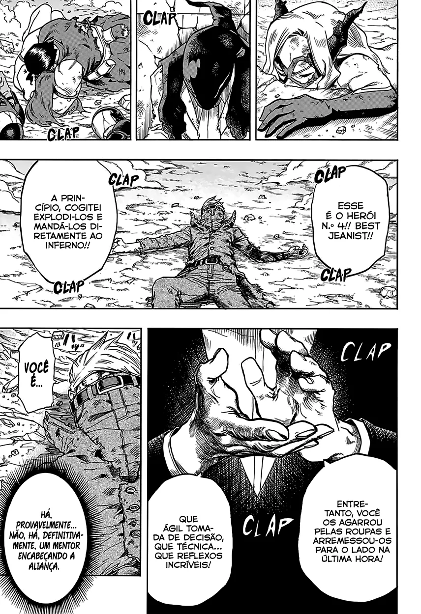 Boku no Hero Academia — Cap. 89, pág. 10