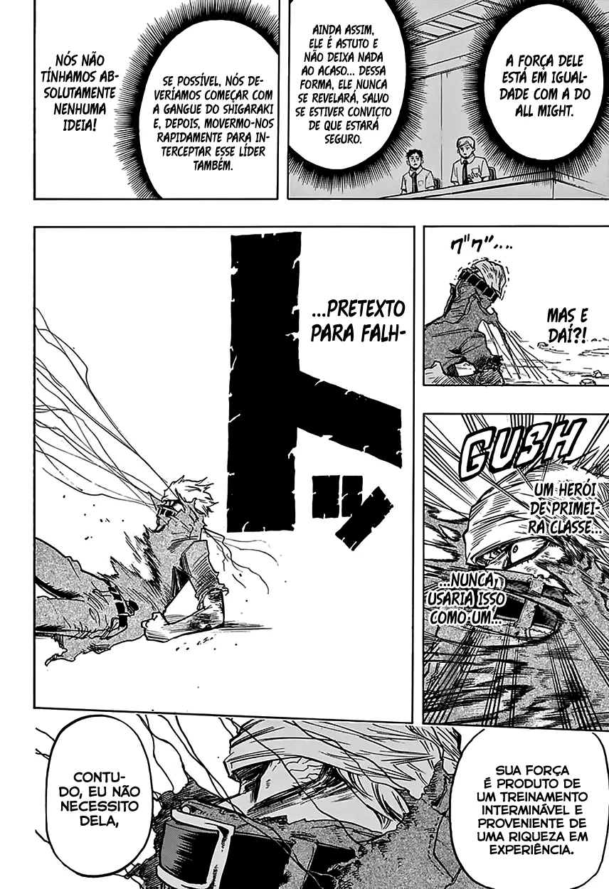 Boku no Hero Academia — Cap. 89, pág. 11
