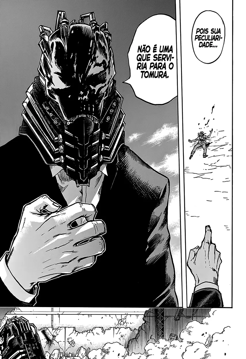 Boku no Hero Academia — Cap. 89, pág. 12