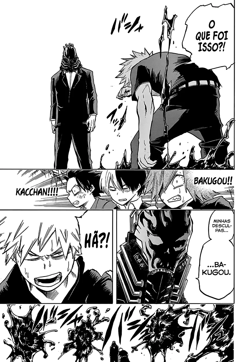 Boku no Hero Academia — Cap. 89, pág. 14