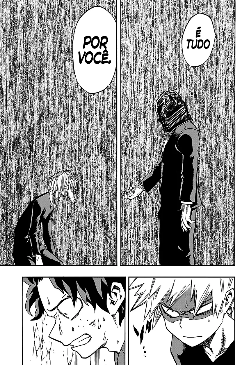 Boku no Hero Academia — Cap. 89, pág. 16
