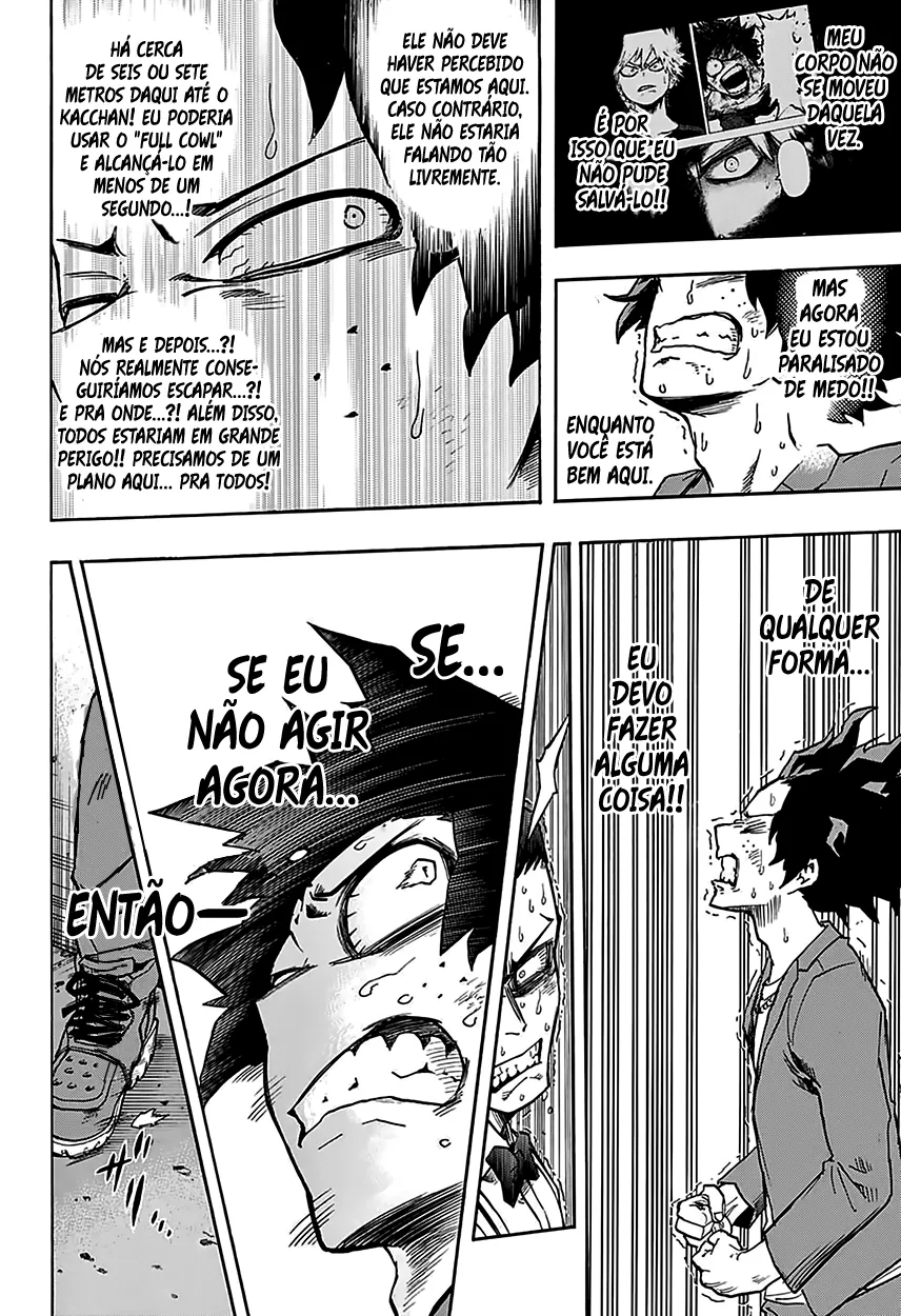 Boku no Hero Academia — Cap. 89, pág. 17