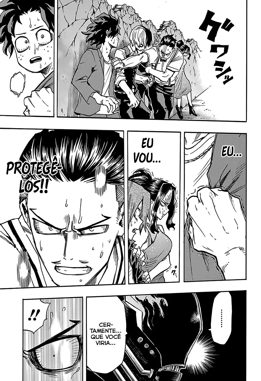 Boku no Hero Academia — Cap. 89, pág. 18