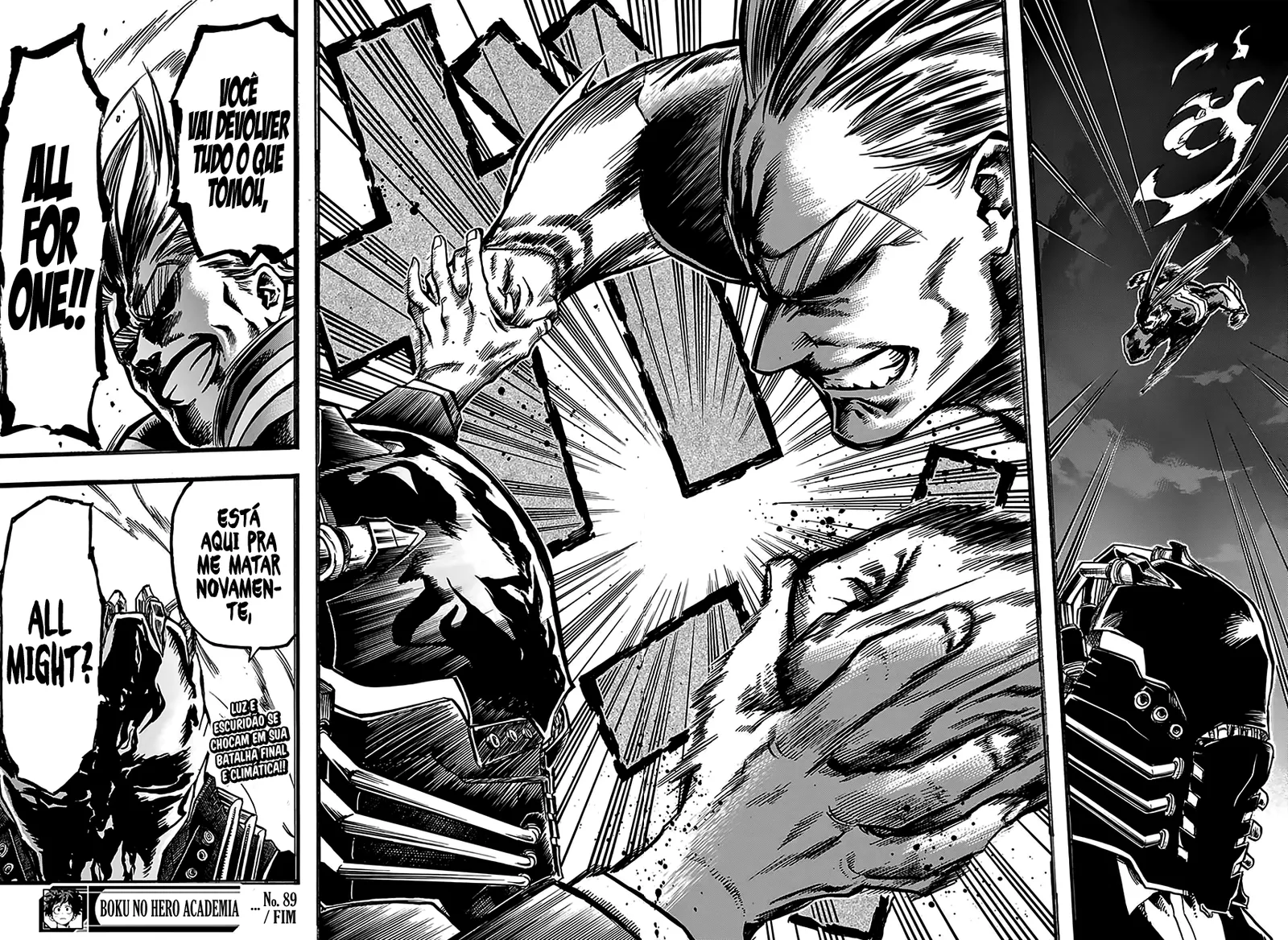 Boku no Hero Academia — Cap. 89, pág. 19