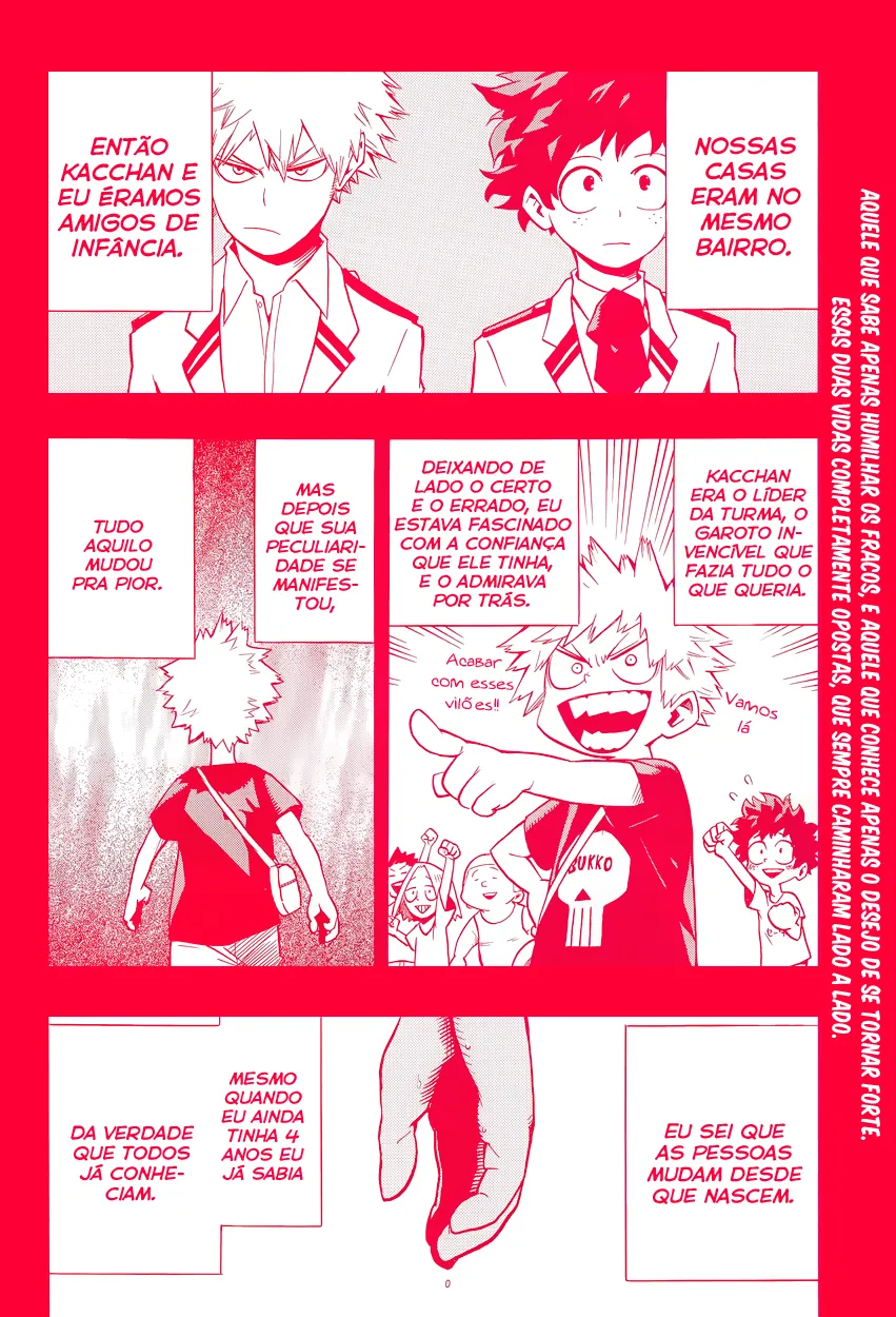 Boku no Hero Academia — Cap. 9, pág. 3