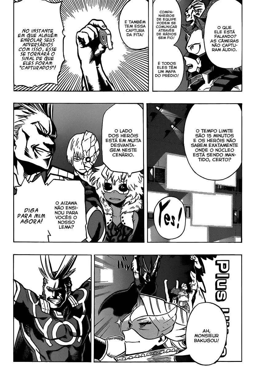 Boku no Hero Academia — Cap. 9, pág. 5