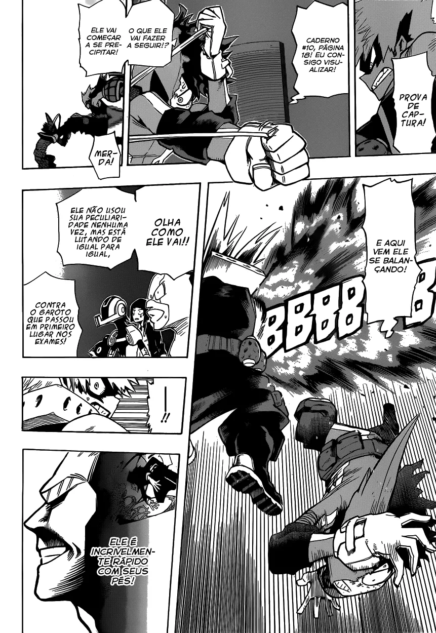Boku no Hero Academia — Cap. 9, pág. 7