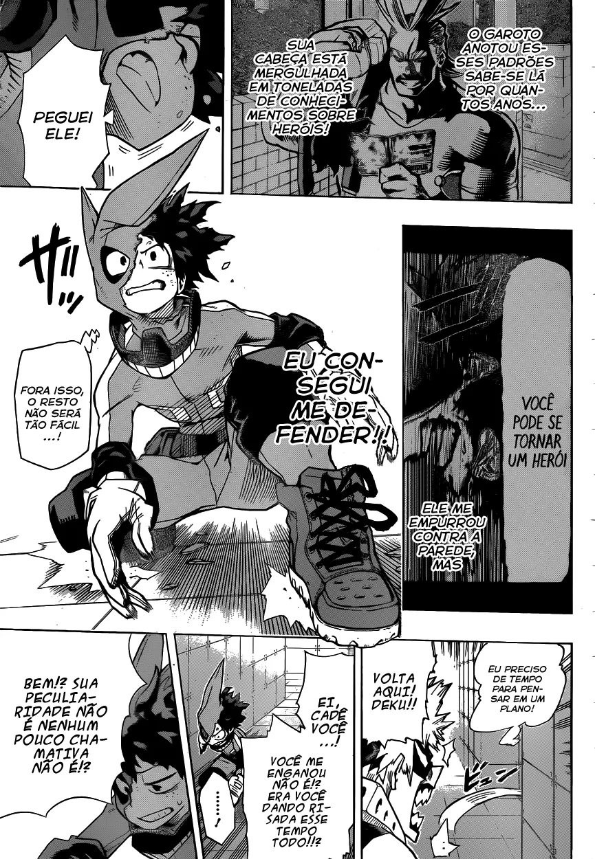 Boku no Hero Academia — Cap. 9, pág. 8