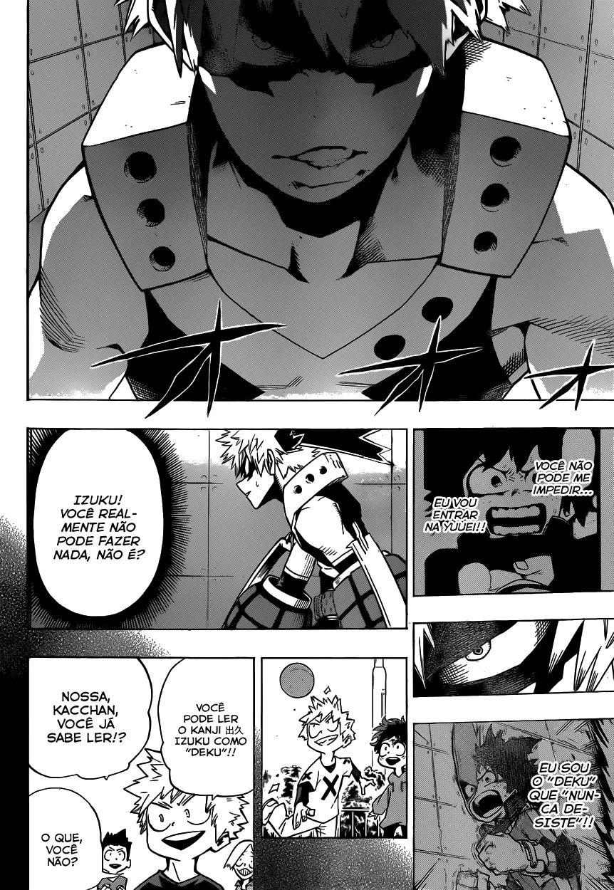 Boku no Hero Academia — Cap. 9, pág. 11
