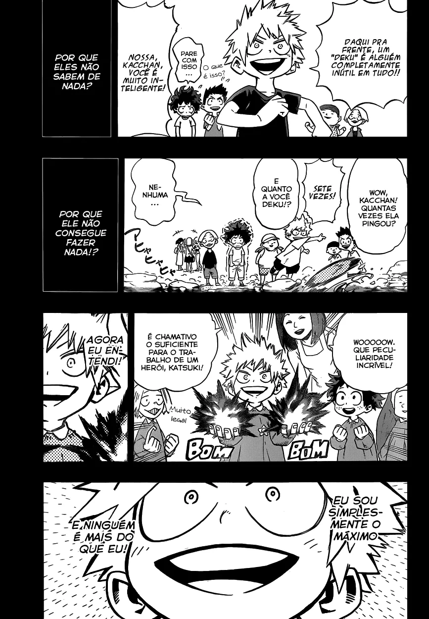 Boku no Hero Academia — Cap. 9, pág. 12