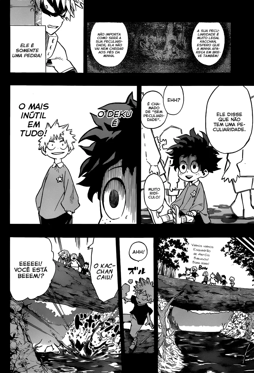 Boku no Hero Academia — Cap. 9, pág. 13