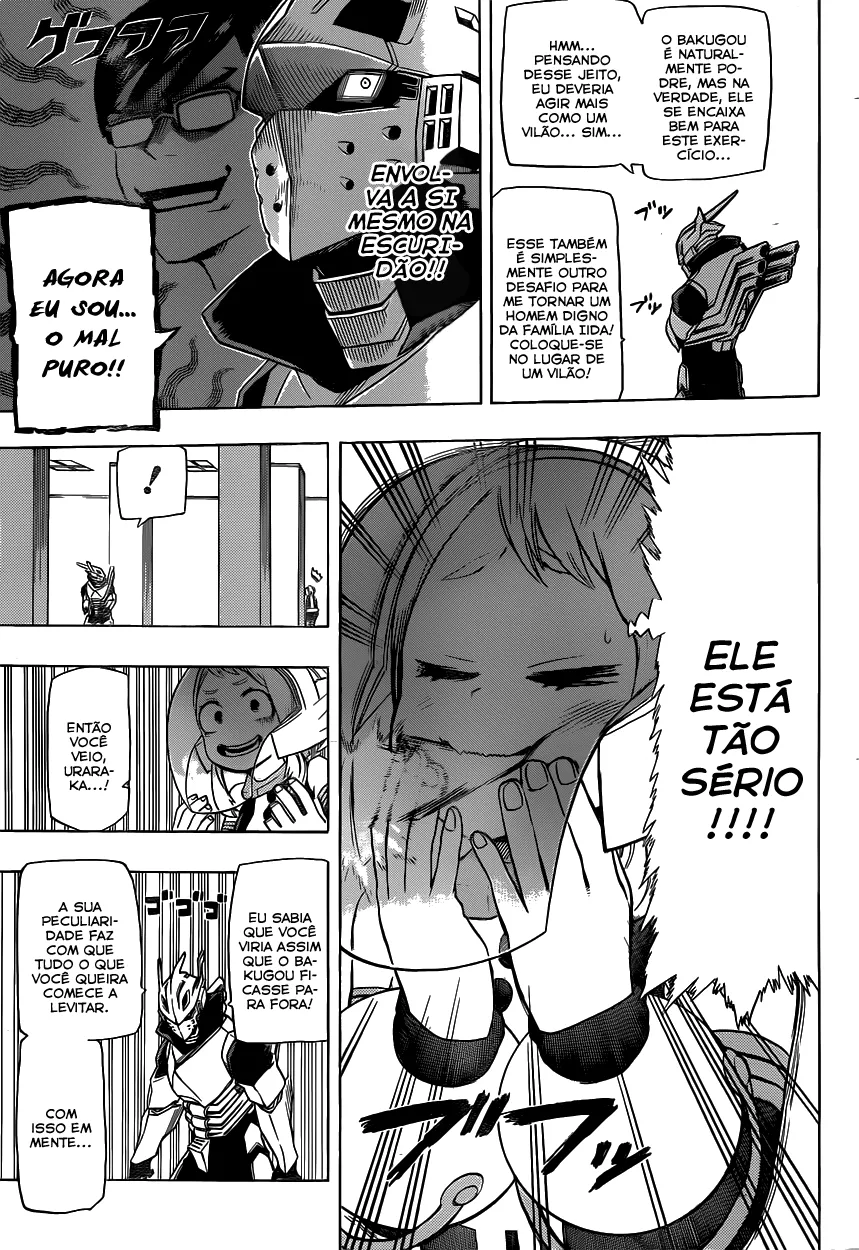 Boku no Hero Academia — Cap. 9, pág. 16