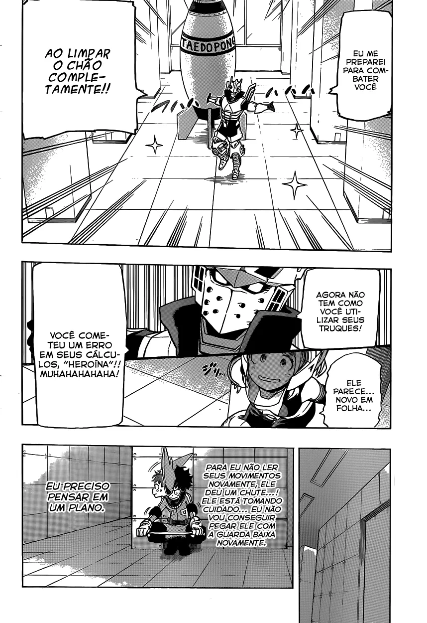 Boku no Hero Academia — Cap. 9, pág. 17