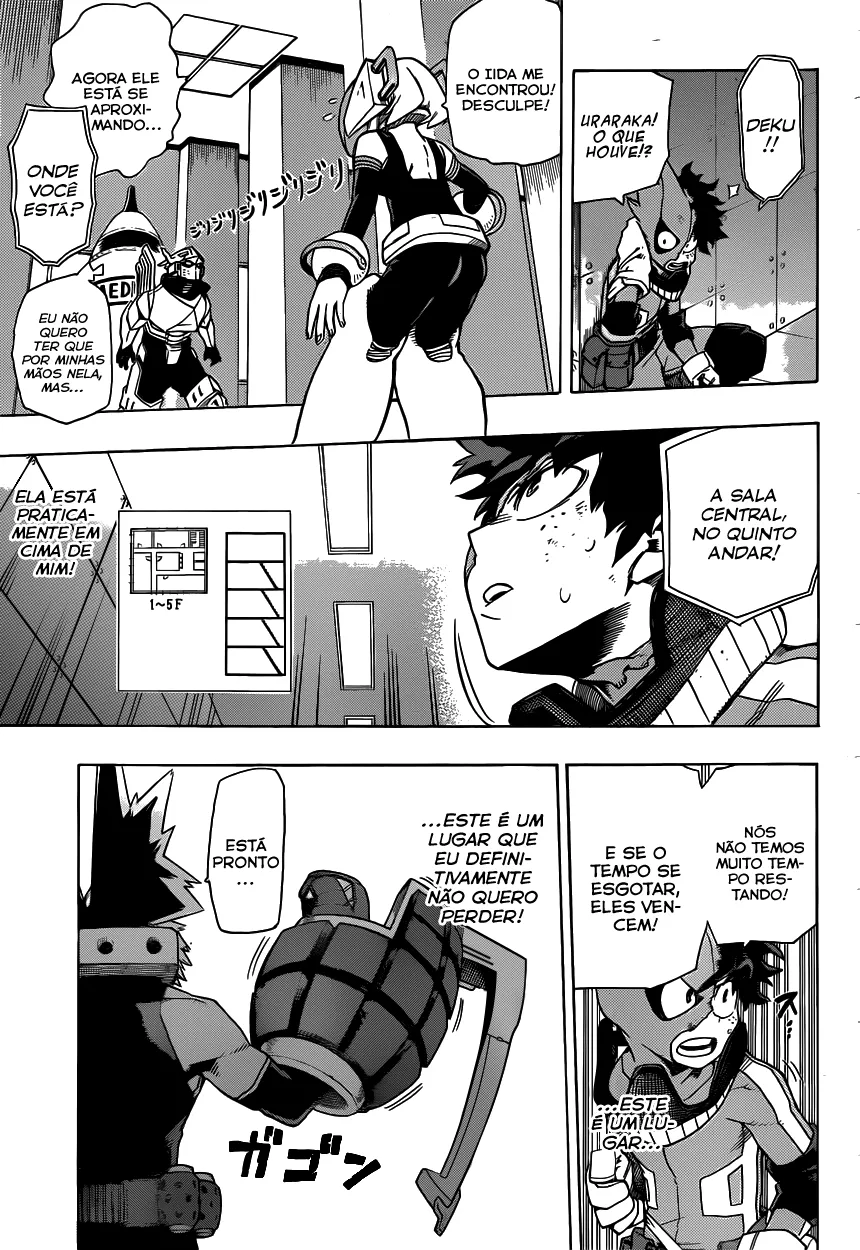Boku no Hero Academia — Cap. 9, pág. 18